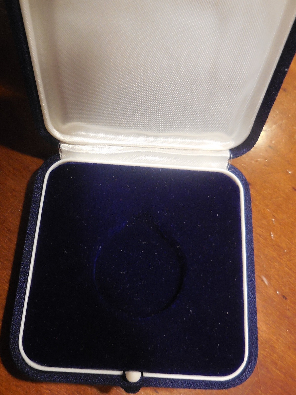 caja vacía estuche para medallas de 30 mm