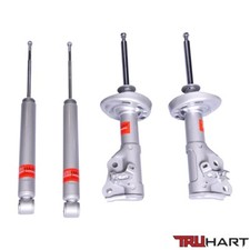 For 13-15 Honda Accord TruHart Struts Performance Lowering Sport Shocks Set