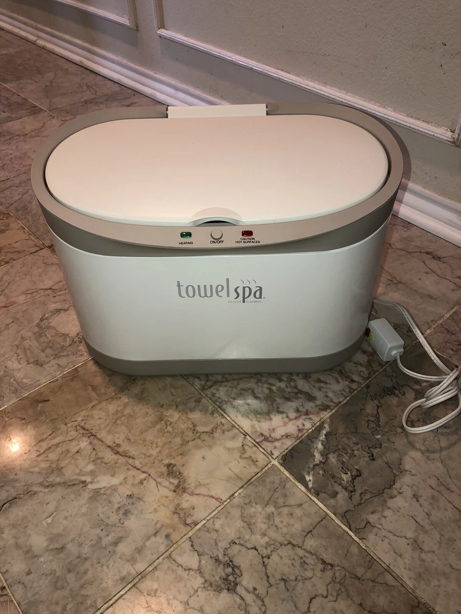 Brookstone Large Jumbo Towel Spa Warmer TSK-5202MM Bath Towel Blanket Heater  | eBay
