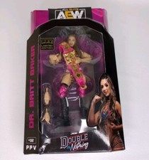 AEW Double or Nothing Dr Britt Baker #02 PPV Limited Figure Target Exclusive New