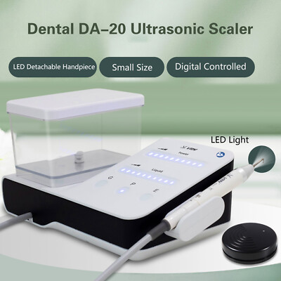 Dental LED Ultrasonic Scaler Endo Perio Fit EMS WOODPECKER Auto Water Supply