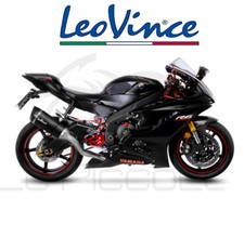 SCARICO COMPLETO LEOVINCE FACTORY S YAMAHA YZF-R6 2006 2007 2008 CARBON/CARBON