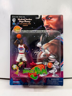 3 days 1996 NBA BASKETBALL MICHAEL JORDON SPACE JAM ACTION FIGURES