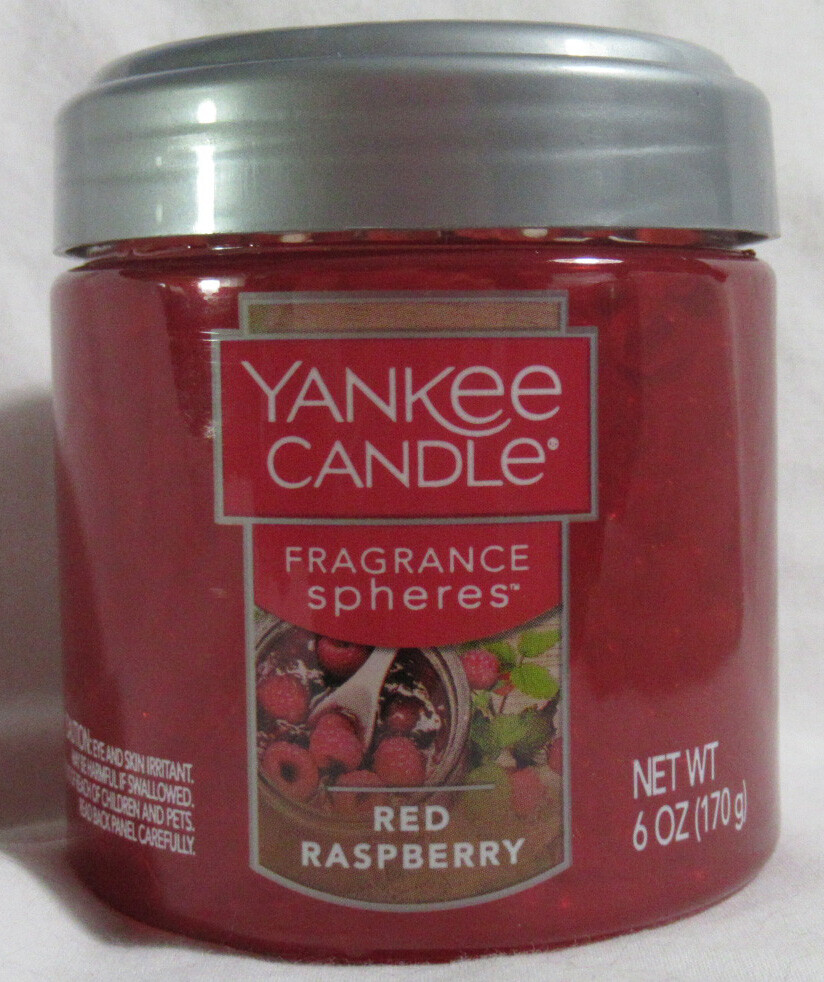 Yankee Candle Fragrance Spheres Odor Neutralizing Beads Lot of 2 RED