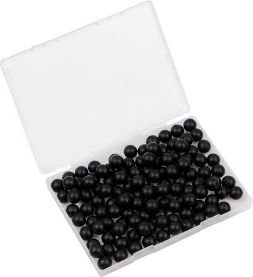 70Pcs Silicone Beads 15Mm round Silicone Beads Bulk for for DIY Keychain Making 