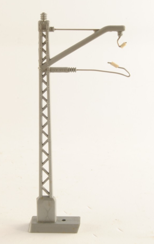 LS Type Truss Pole Support Aerial Line H=11Cm X Plastic H0 1:87 - Picture 4 of 4
