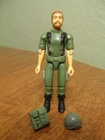 Vintage GI Joe Breaker (v1) 1982 Helmet Backpack Action Figure Hasbro NEW O RING