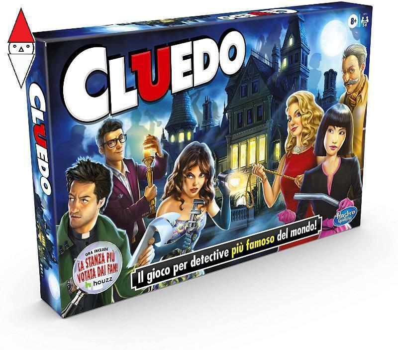 GIOCO DA TAVOLO HASBRO CLUEDO CLASSICO