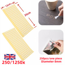 1-5 Sheets Sticky Fixers Double Sided Stickers Photo Wall Stickers for Wall Room
