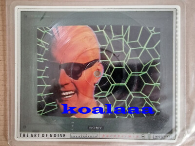 The Art Of Noise With Max Headroom Paranoimia SHAPED PICTURE DISCunbenutzt 1986