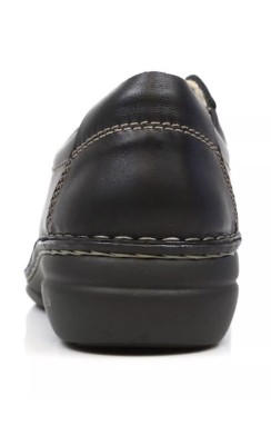 Finn Comfort Lexington Leather Black Oxfords Z2029 Men's Size 42