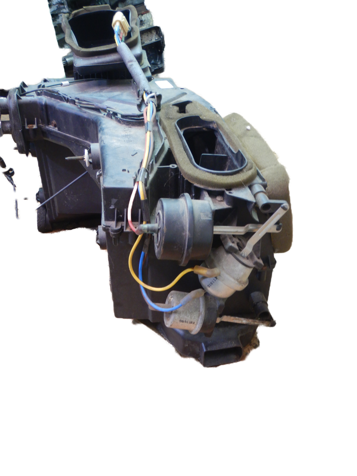 1999-2001 Jeep Wrangler TJ Heater Blower Fan Box Assembly Exchanger A/C ...