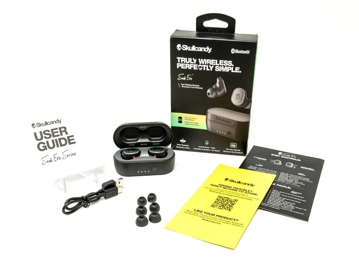 Skullcandy Sesh Evo True Wireless In Ear Bluetooth