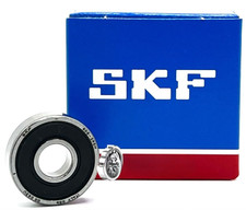 SKF 608 - 2RS Deep Groove Ball Bearing, Rubber Sealed 8x22x7 mm NEW 608 - 2RS