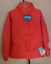 NWT Columbia Bugaboo Interchange Jacket Girl L 14 - 16 OUTGROWN pink MSRP 120