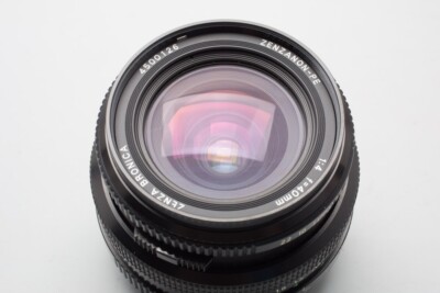 【美品】ZENZA BRONICA ZENZANON-PE 40mm F4 Zenza Bronica Zenzanon PE 40mm f/4 F4 Lens for ETR S Si Camera | eBay