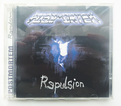 Postmortem - Repulsion - CD - Morbid Records - MR CD 046