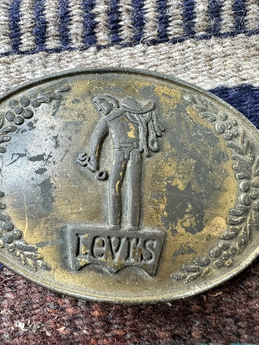 Vintage levi belt clearance buckles