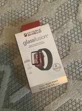 ZAGG InvisibleShield GlassFusion Hybrid Glass Protector Apple Watch 6/SE/5/4