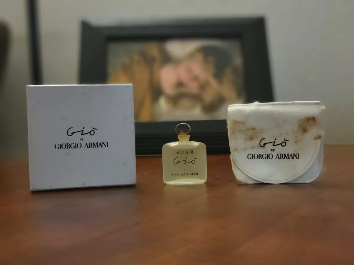 vintage acqua di gio