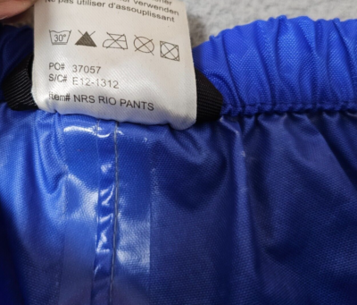 NRS Rio Paddling Pants - Waterproof Urethane Coated Splash Pants For Kayaking & Canoeing