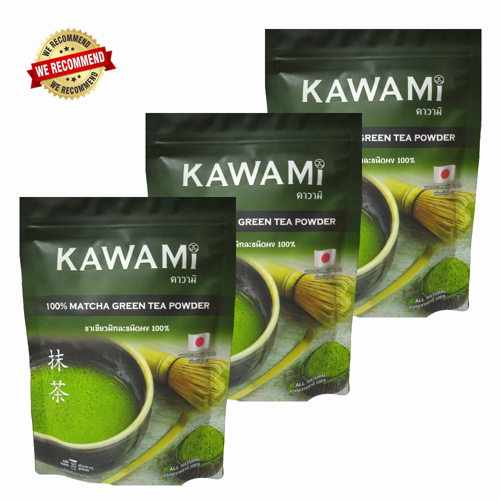 3x Green Tea Tea Matcha Japanese Tea Powder Original 100% Natural