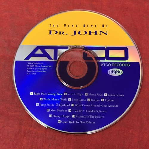 The Very Best of Dr John CD - Blues Rock, Louisiana Blues, Bayou Funk - Picture 2 of 9