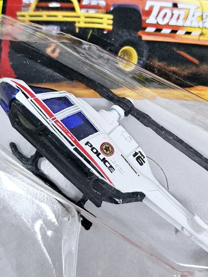 Camión de remolque y camión Ford Tonka 1999 colección diecast vehículos de policía/rescate nuevo Foto 3 de 4