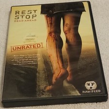 Rest Stop Dead Ahead DVD horror Halloween