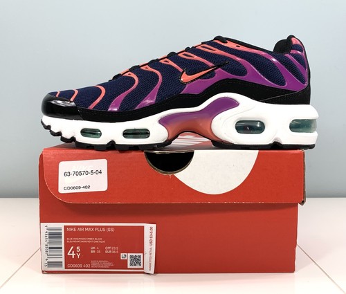 nike air max plus blue void