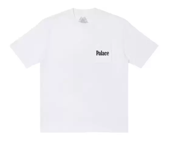 トップスPALACE SAVES TEE SIZE L WHITE