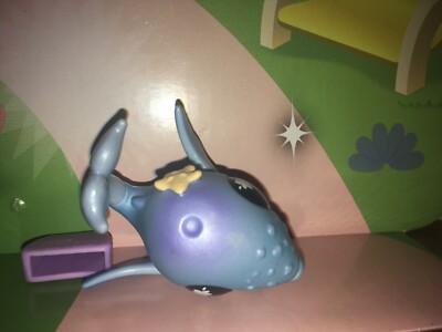 Figurine My Littlest Pet Shop LPS - Baleine #824 - Occasion - Collection Animaux