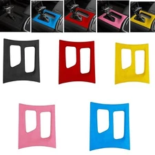 Yellow Center Console Gear Shift Box Panel Cover For Dodge Charger 2016-2023 New