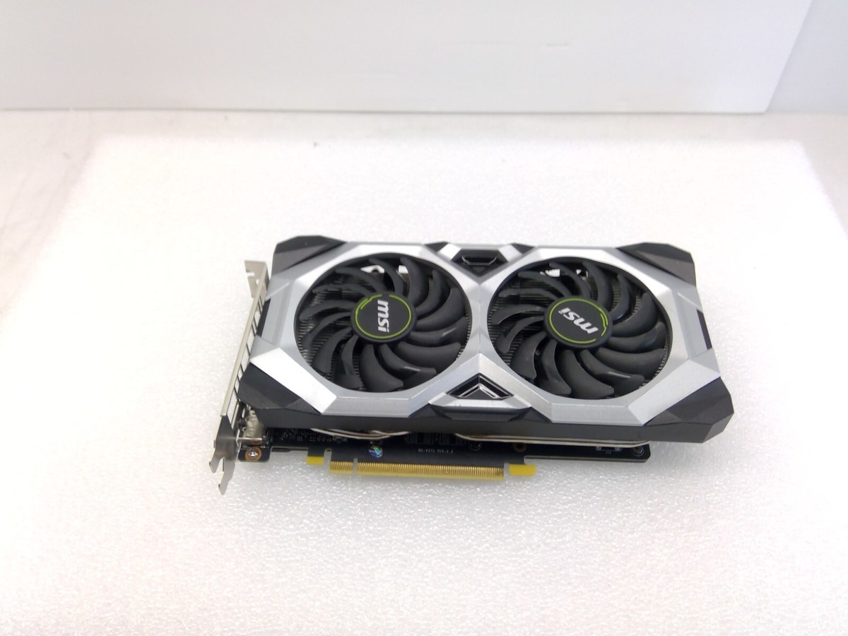 MSI GeForce RTX 2060 Ventus GP OC 6GB GDDR6 PCI Express x16 3.0