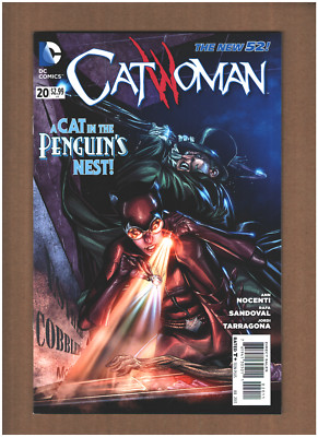 Catwoman #20 DC Comics New 52 2013 VS. PENGUIN NM- 9.2
