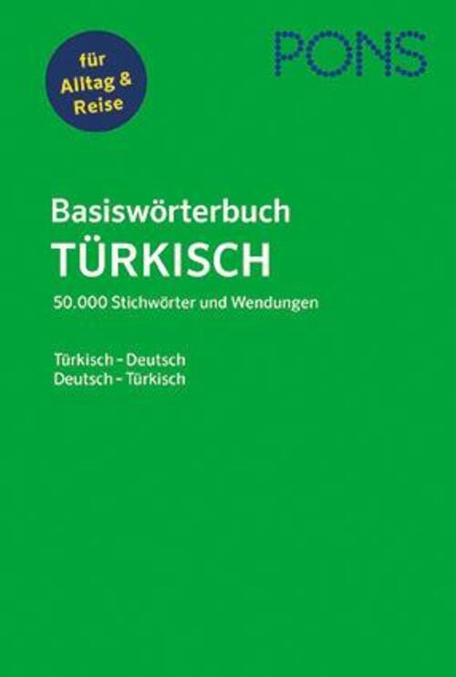 Thumbnail - Pons Basiswörterbuch Türkisch | Taschenbuch | Deutsch (2020) | 848 S.