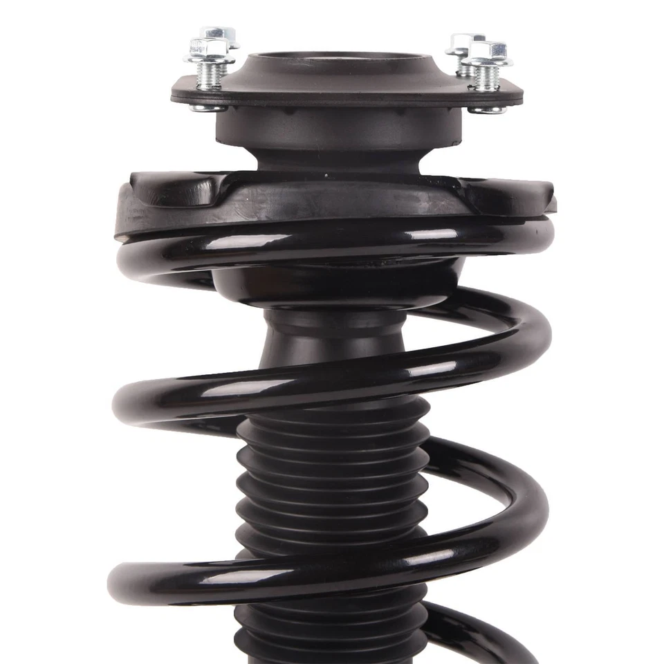 Pair Front Shock Struts + Coil Spring Assembly for Kia Sedona 2002-2005 Foto 4 de 4