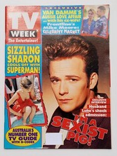TV Week Magazine ~ 16 July 1994 ~ Luke Perry Mariah Carey Prince