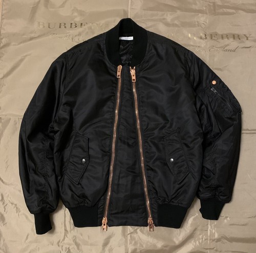 Double Zip Bomber Jacket Size 