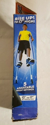 NEW! Xtensionz 4-Piece Extension Set for 11110 Walkaroo Stilts Walk-A-Roo - Picture 4 of 5