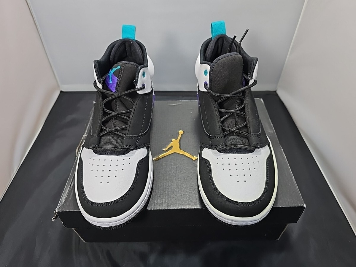 Men’s Jordan Fadeway AO1329-035 Size 8 Size 8 - Air Jordan Fadeaway Black White for sale online | eBay main image 2