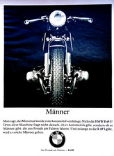 BMW R 69 S, original advertising from 1968
