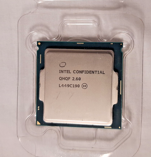 Intel Core i7-6700K ES (ENGINEERS SAMPLE) QHQF 2.6GHz 4C Q0 95W 14nm LGA1151 CPU