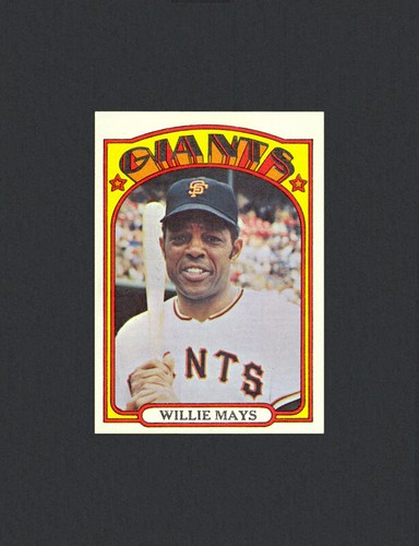 Willie Mays 1972 Topps #49 + 6 Other HOFer Cards LOT - Giants - NM-MT+ - Picture 1 of 2