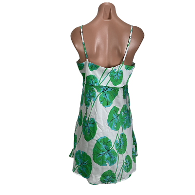Diane Von Furstenberg x Target Leaf Short Satin Slip Dress Green Size Medium DVF | eBay Diane Von Furstenberg x Target Leaf Short Satin Slip Dress Green Size Medium DVF | eBay