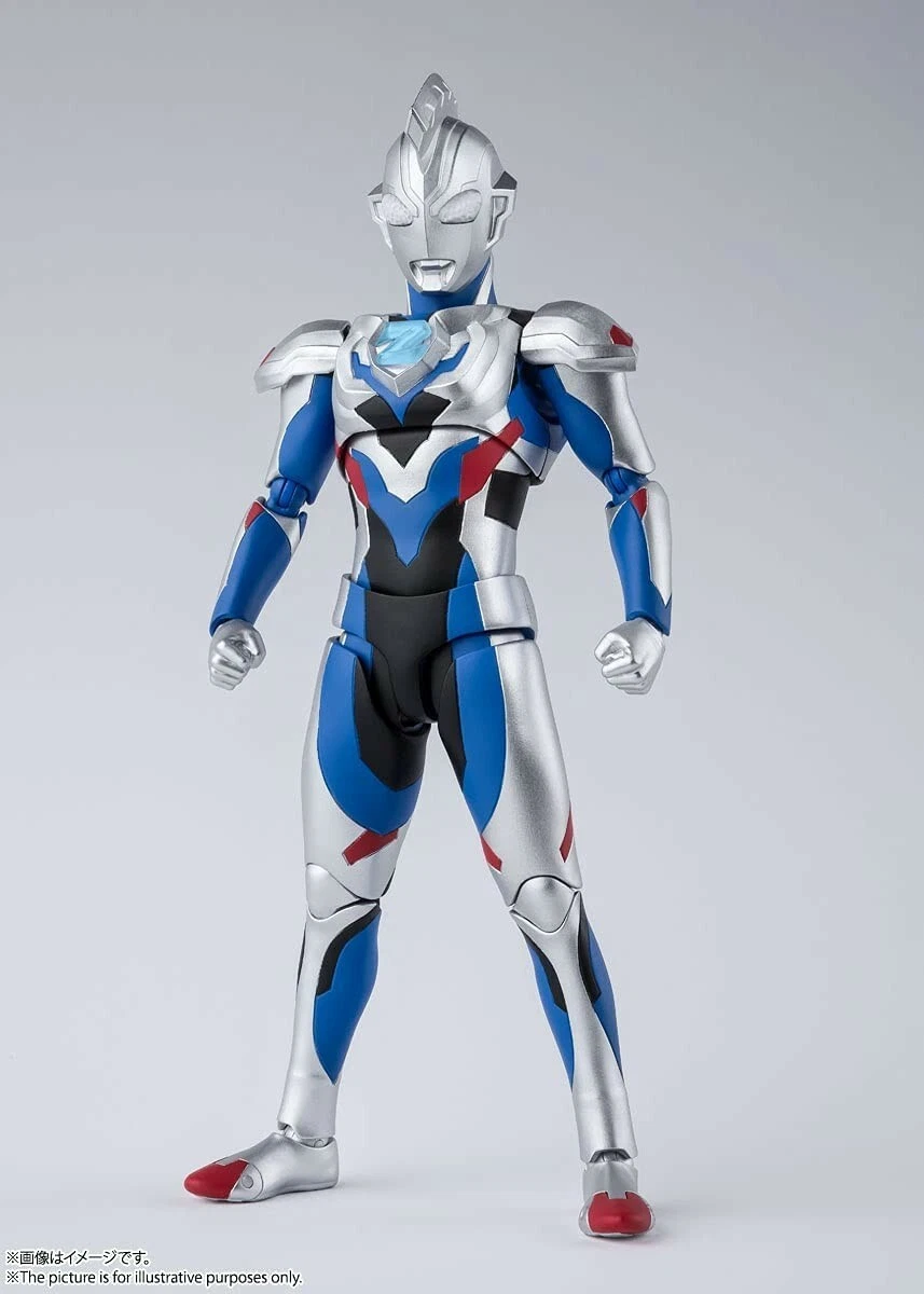 BANDAI SPIRITS S.H.フィギュアーツ ウルトラマンゼット オリジナル 約 