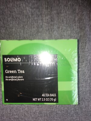 solimo green tea bags 40 Ct