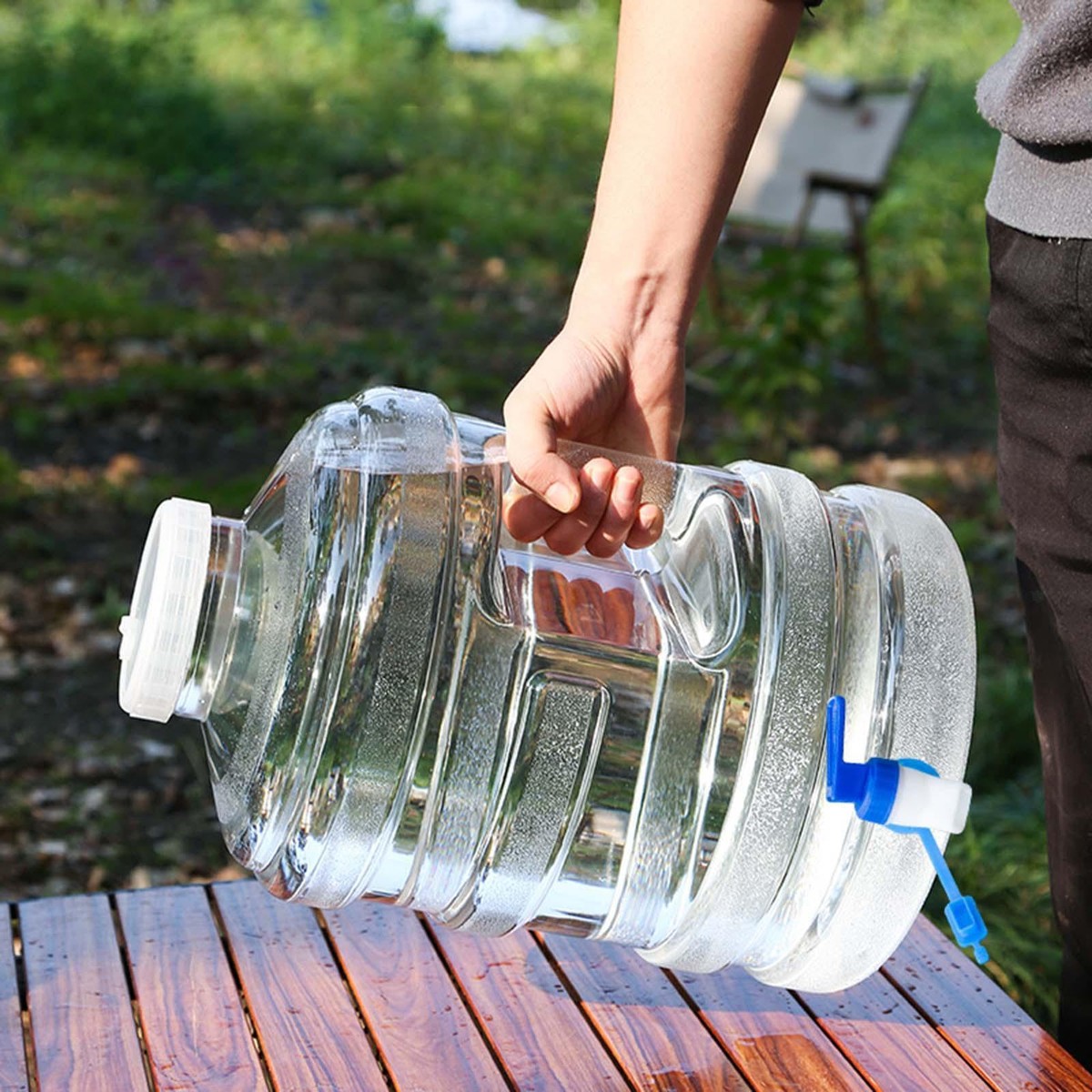 Mineral Water Water Cooler Bottles Near Me Fill-Your-Own Cooler