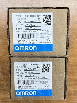 New In Box Original Omron E5CC-CX2DSM-800 Temperature Controller E5CC-CX2DSM-800
