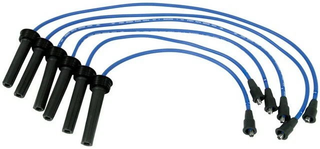 Juego de cables de encendido NGK para Jaguar XJ6 L6-4,0 L 1990-1994 Foto 2 de 4